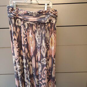 All Saints Ikat Maxi Skirt Size UK 8
